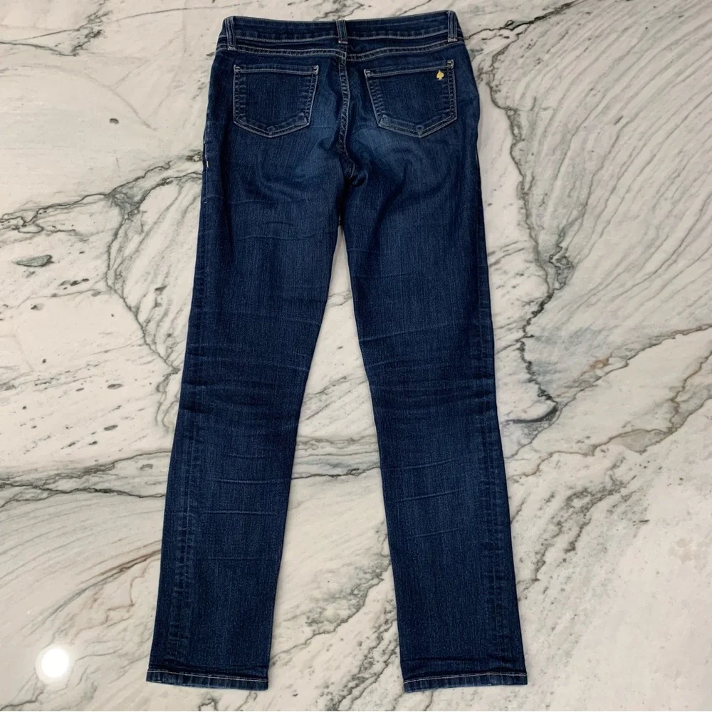 Kate Spade Perry Street Skinny Jeans, Size 26 – Dark Wash Denim‎